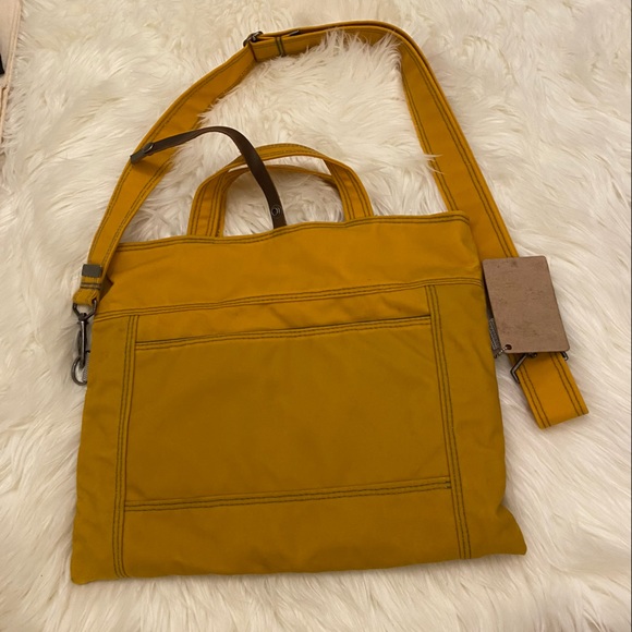 Moop Paperback Handbag Purse Waxed Canvas Tote Clutch - Picture 3 of 6